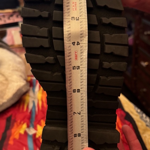 CHANEL
2023 Interlocking CC Logo Combat Boots - Picture 12 of 16